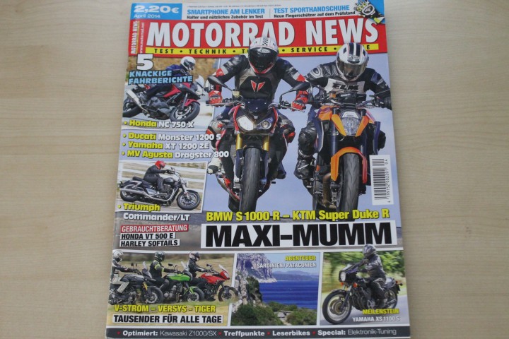 Motorrad News 04/2014